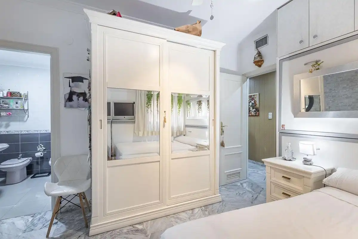 Schlafzimmer von Wohnung zum Verkauf in Granada mit Klimaanlage und Terrasse