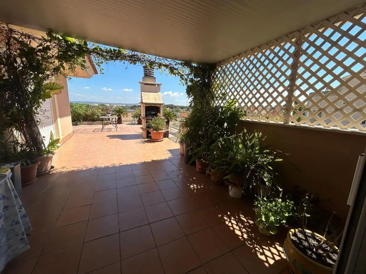 Terraza de Ático en venta en  Palma de Mallorca con Aire acondicionado, Calefacción y Terraza