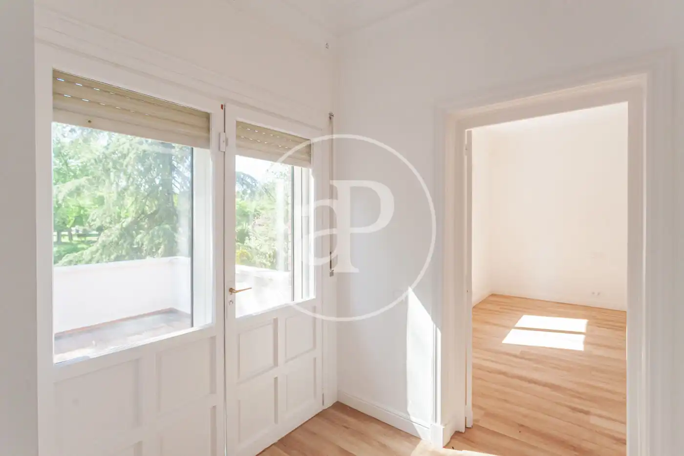 Bedroom of Houses for sale in Villanueva de la Cañada  with Air Conditioner, Heating and Private garden
