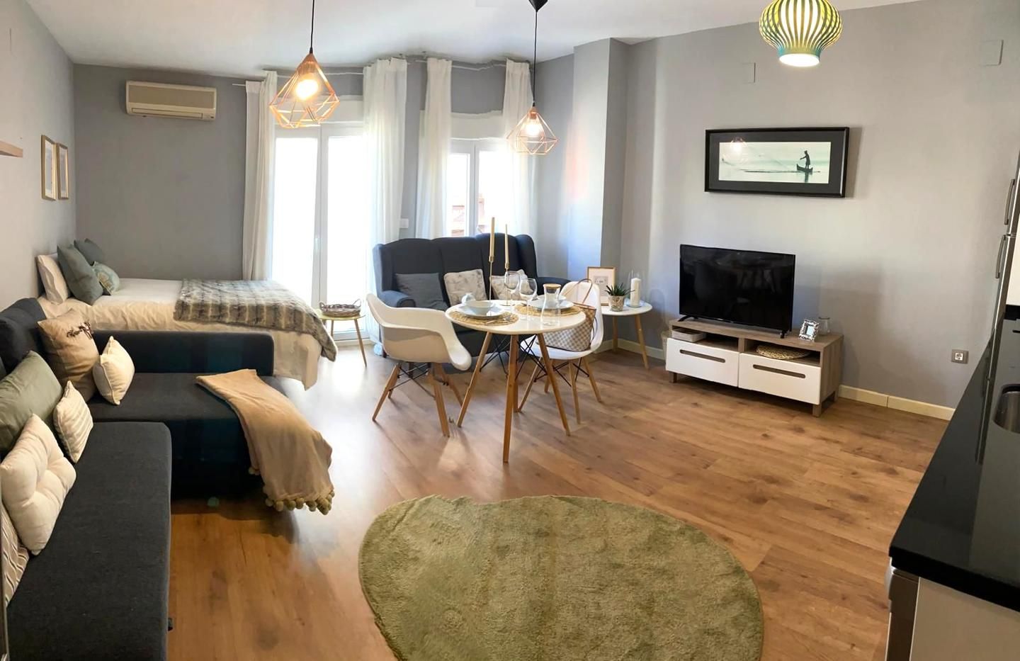 Living room of Flat for sale in Cáceres Capital
