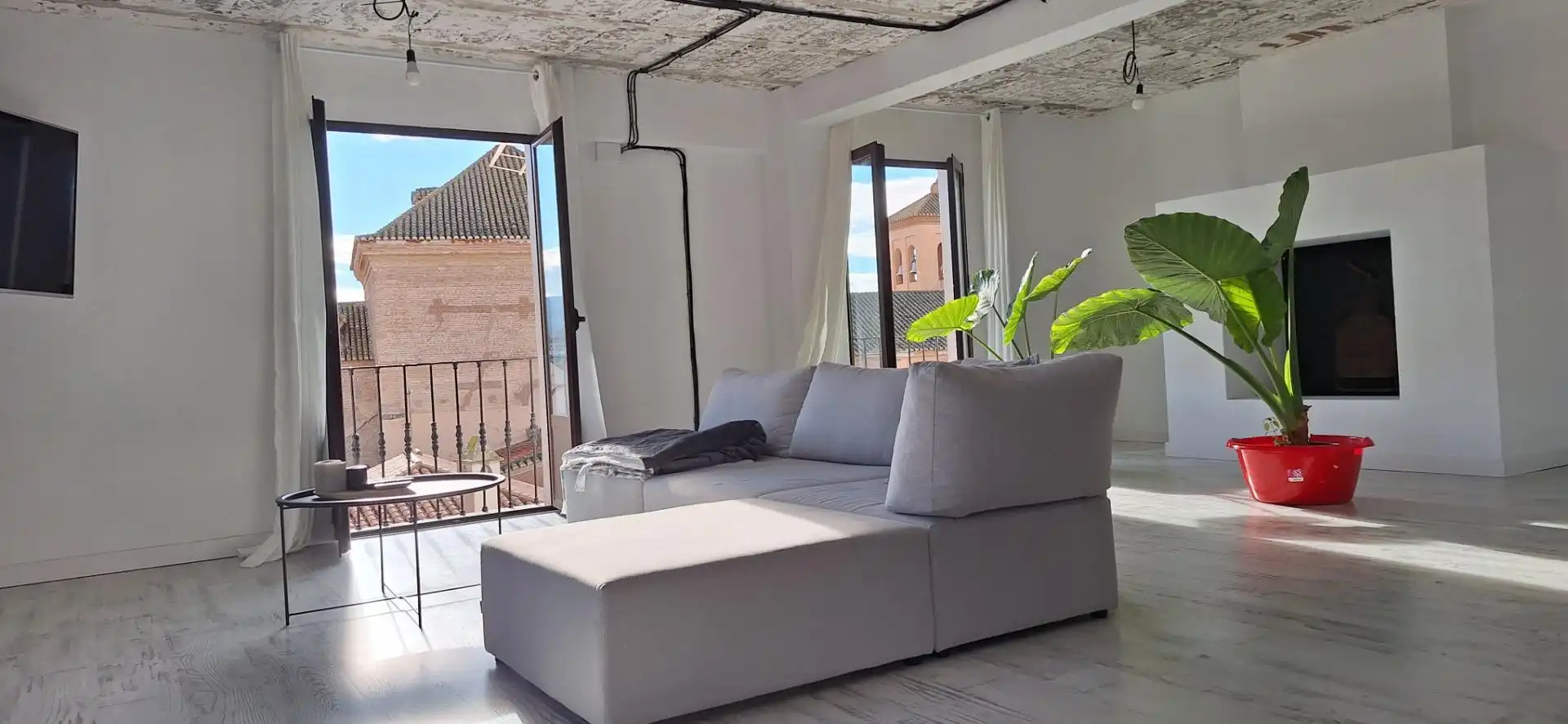 Living room of Attic for sale in Ugíjar  with Terrace