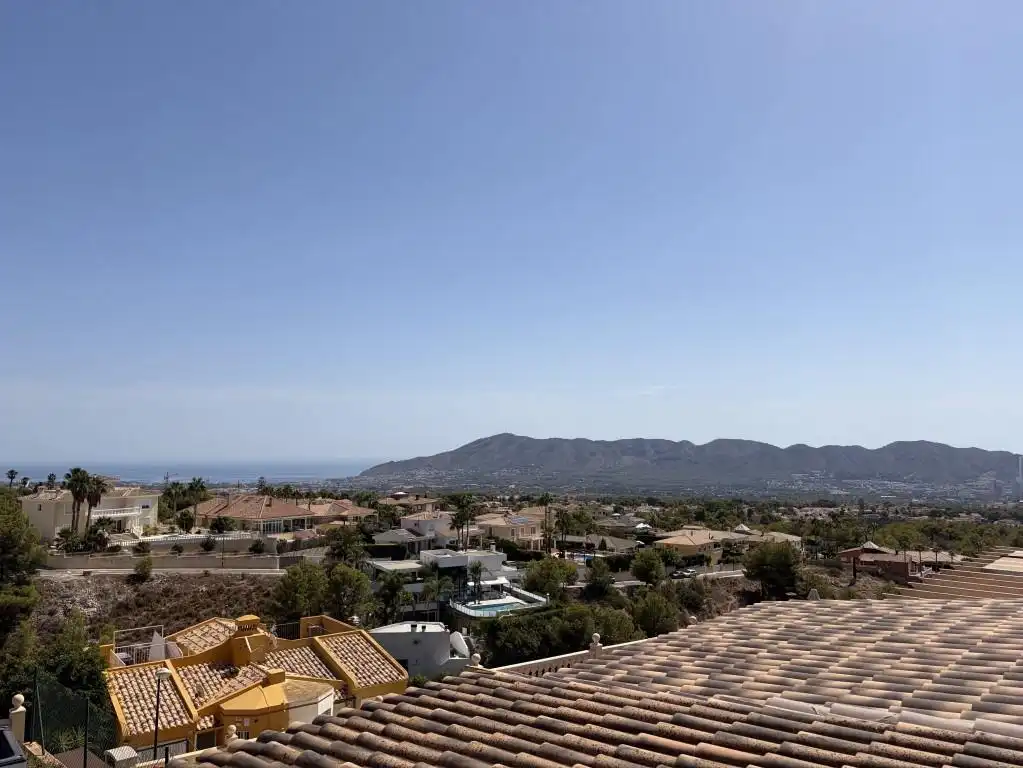 Adosado con jardín en venta en La Nucia Pueblo, imagen 17