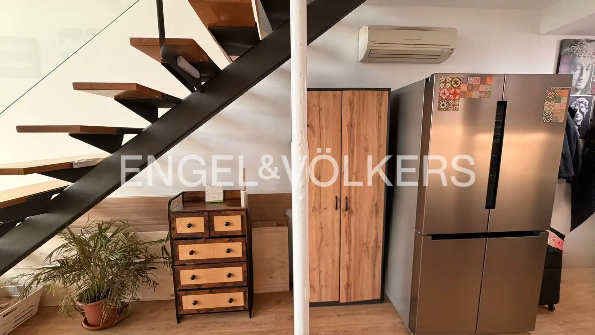 Kitchen of Lofts for rent in San Sebastián de los Reyes  with Air Conditioner, Heating and Parquet flooring