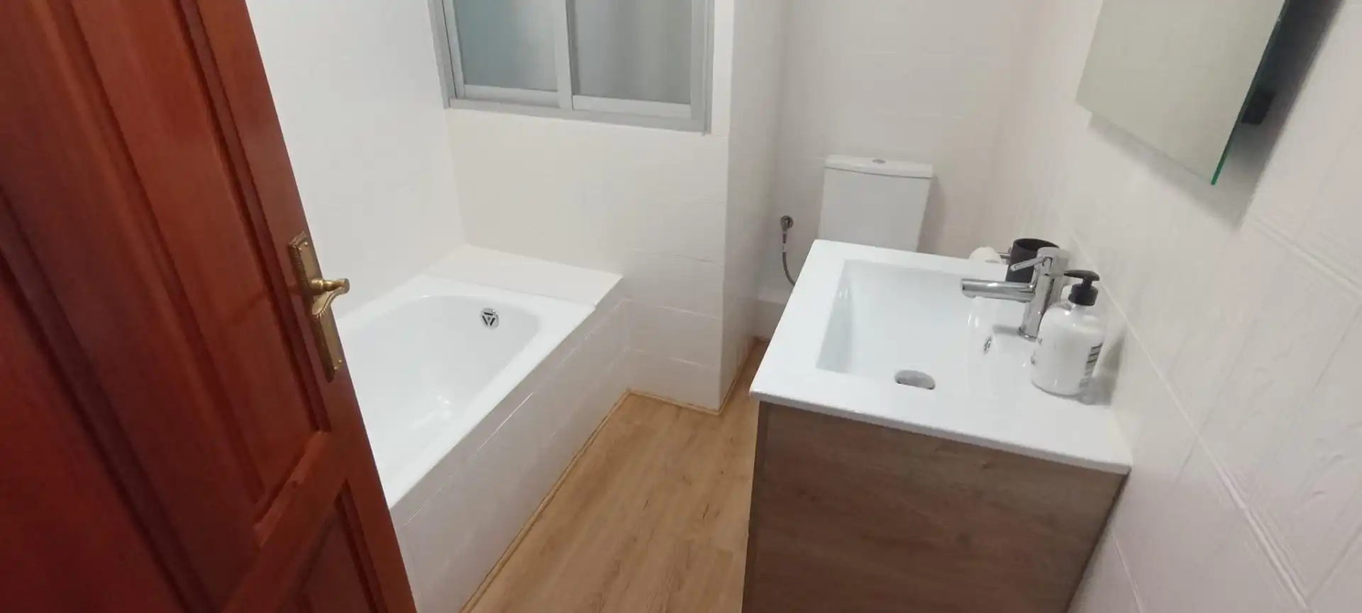 Bathroom of Houses for rent in Vinaròs  with Terrace, Furnished and Balcony