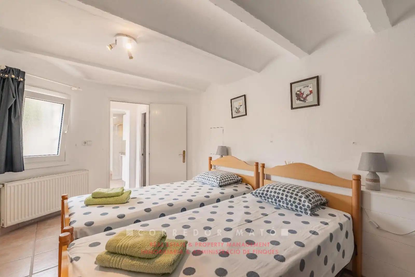 Bedroom of Houses for sale in Pals  with Air Conditioner, Heating and Private garden