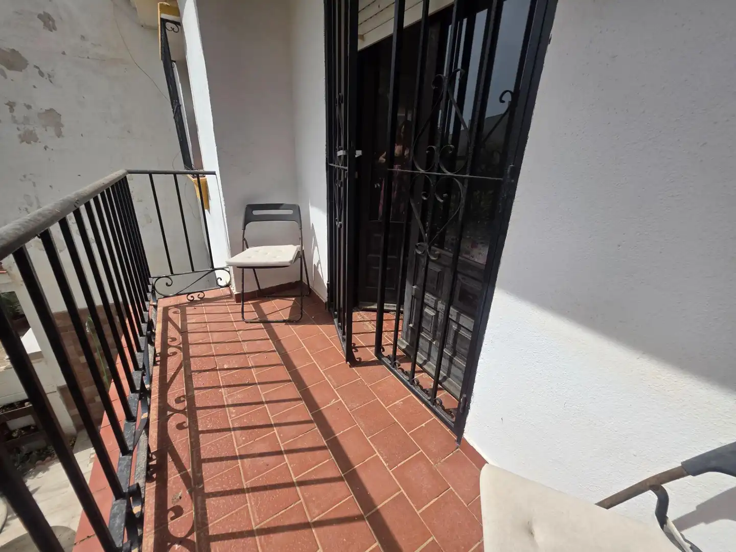 Terraza de Casa adosada de alquiler en Vélez-Málaga con Jardín privado, Terraza y Amueblado