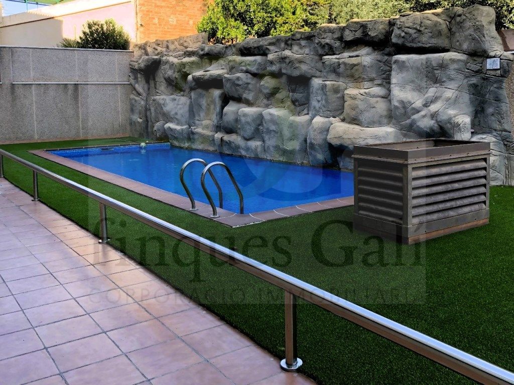 Piscina de Pis de lloguer en Sant Vicenç de Castellet