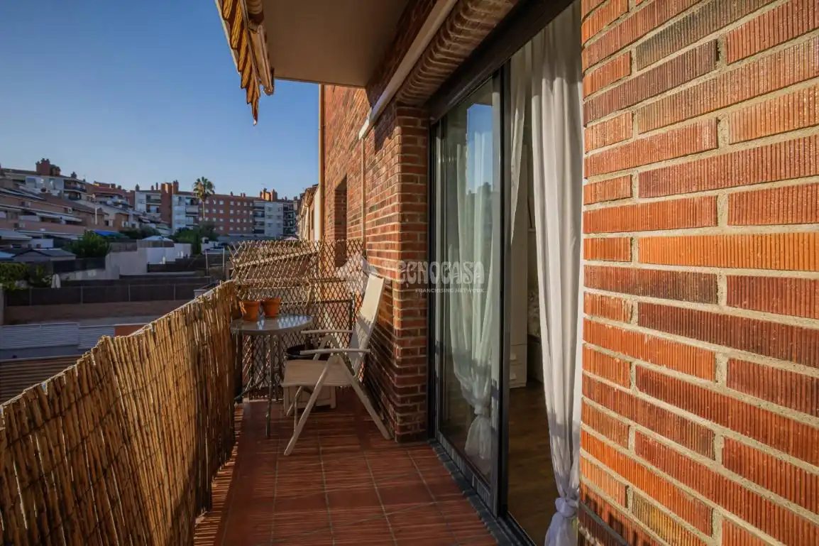Balcony of Flat for sale in Ripollet  with Air Conditioner, Heating and Terrace