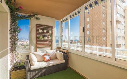 Außenansicht von Wohnung zum verkauf in El Campello mit Heizung, Privatgarten und Terrasse