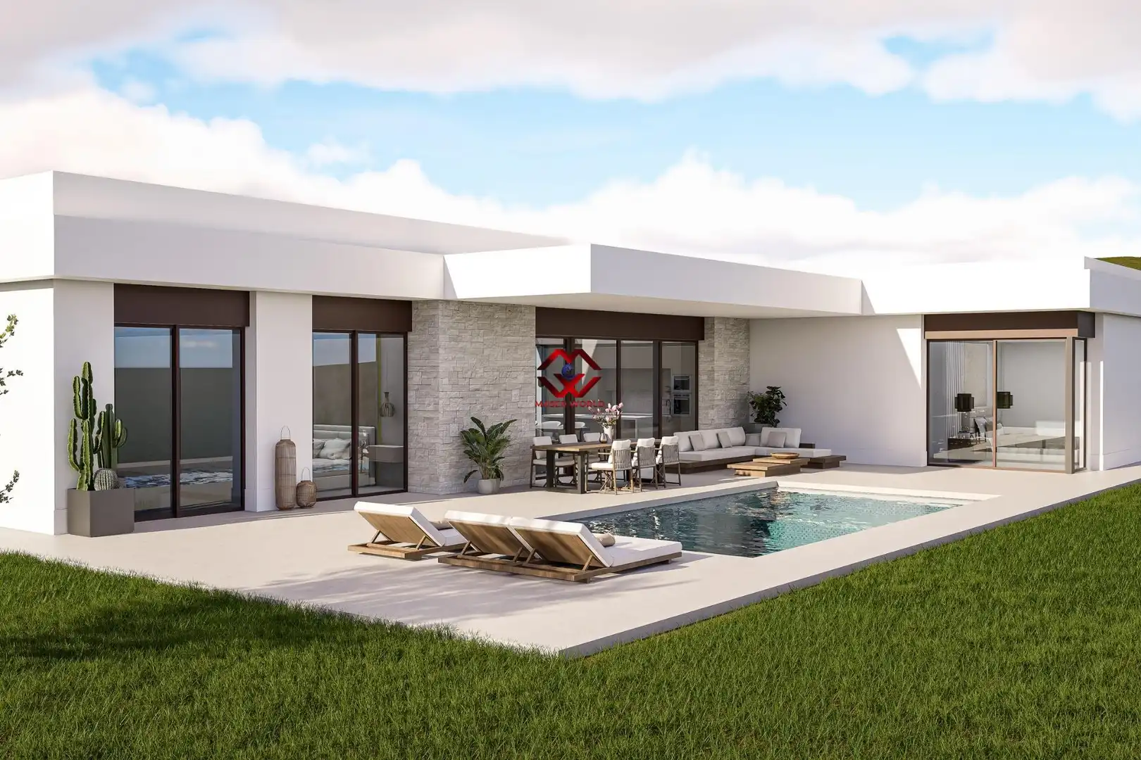 Chalet con piscina en venta en El Pinós / Pinoso