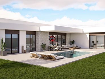 Villa avec piscine à vendre à El Pinós / Pinoso