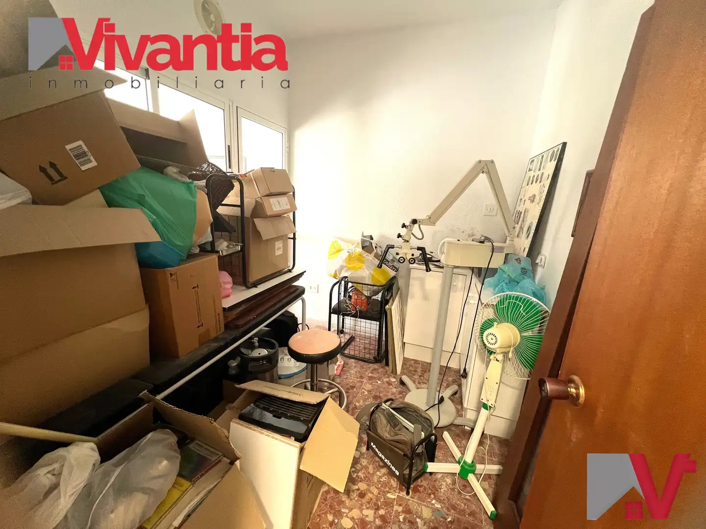 Schlafzimmer von Büro zum Verkauf in Lorca mit Klimaanlage und Möbliert