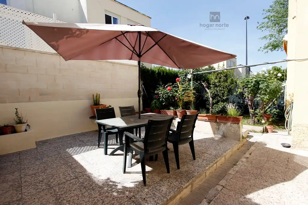 Terraza de Casa o chalet en venta en San Sebastián de los Reyes con Aire acondicionado, Calefacción y Jardín privado