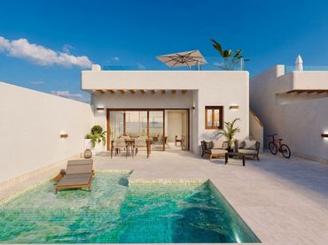 Casa amb piscina en venda a Torre-Pacheco ciudad