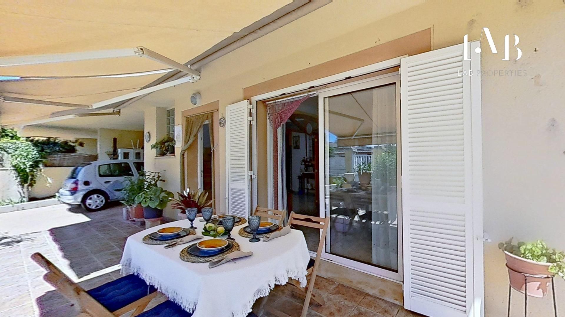 Terrassa de Casa o xalet en venda en Llucmajor amb Aire condicionat, Calefacció i Jardí privat