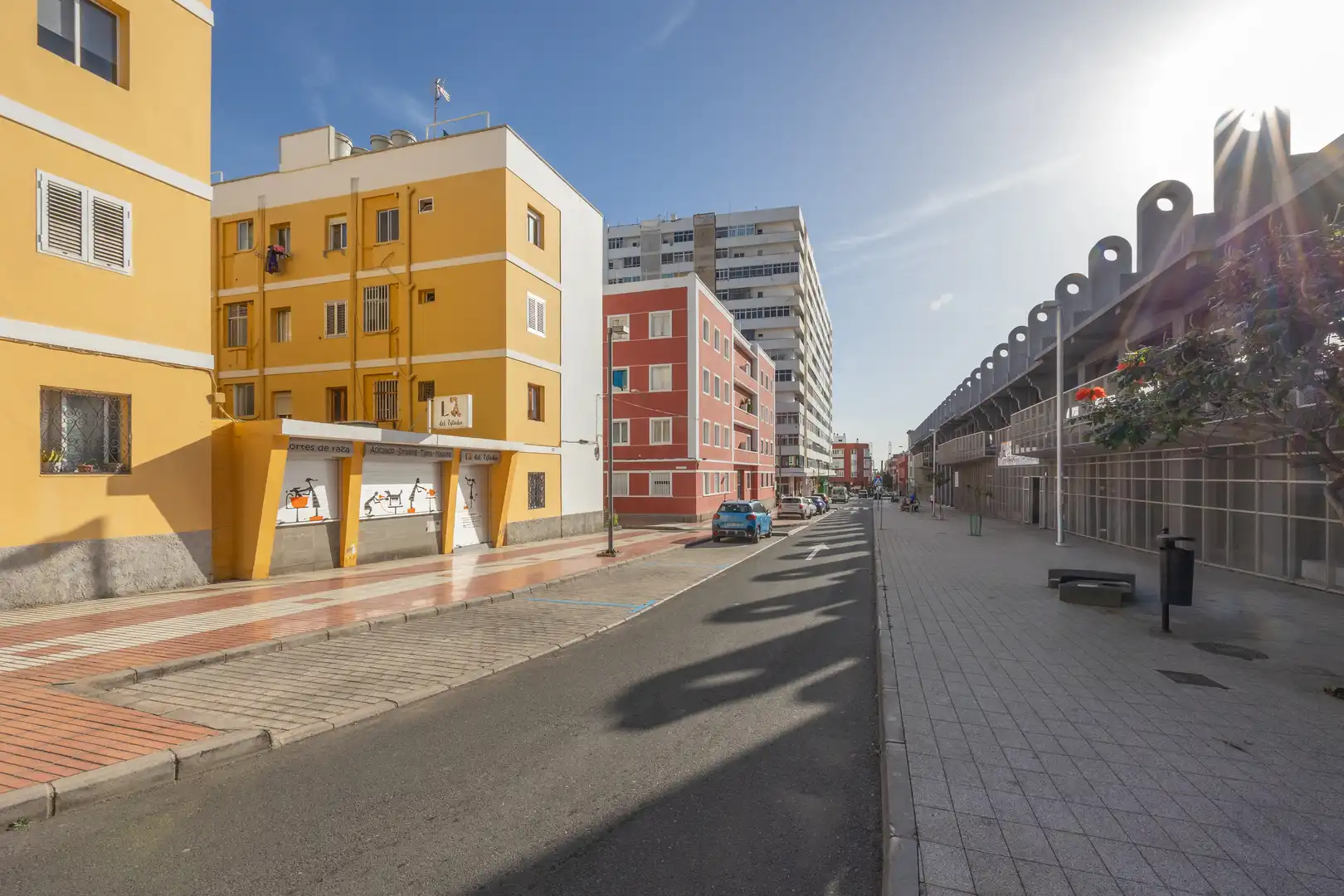 Vista exterior de Local en venta en Las Palmas de Gran Canaria
