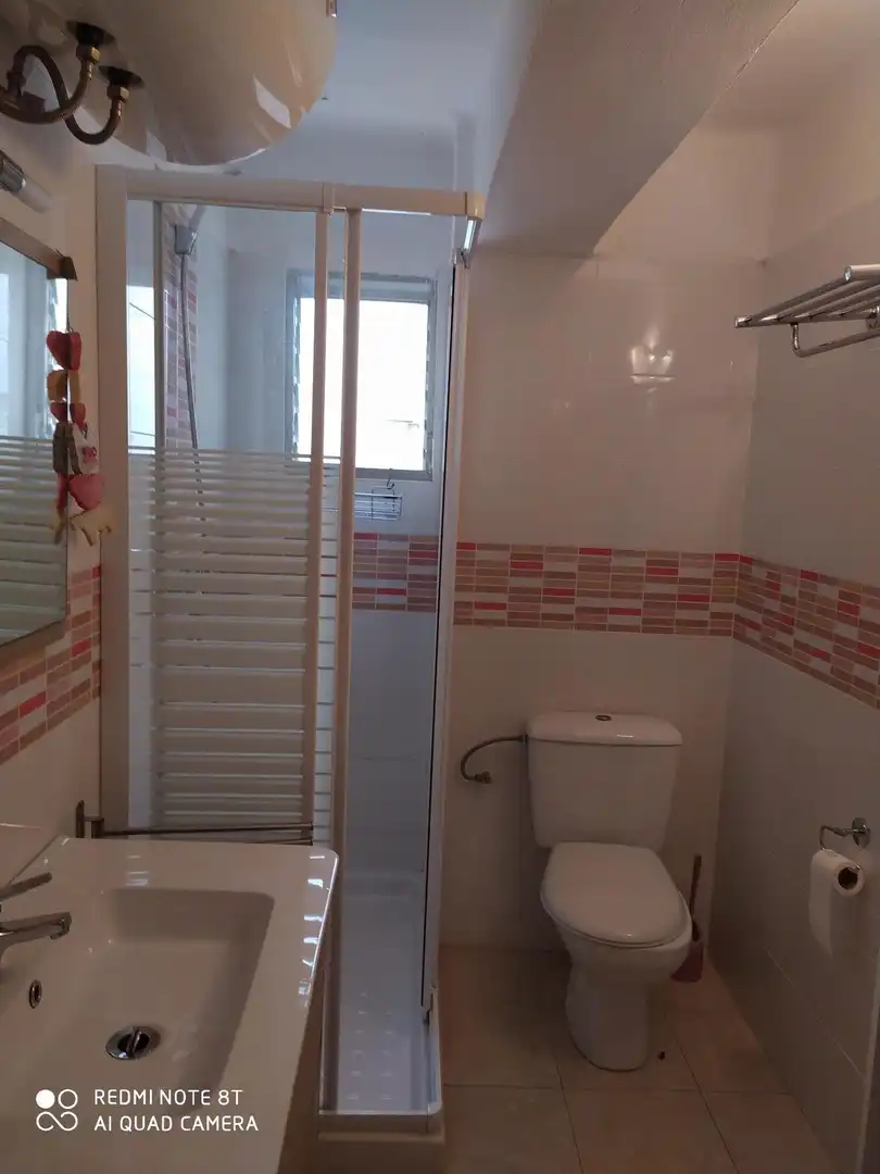 Baño de Apartamento de alquiler en Cartagena con Calefacción y Terraza