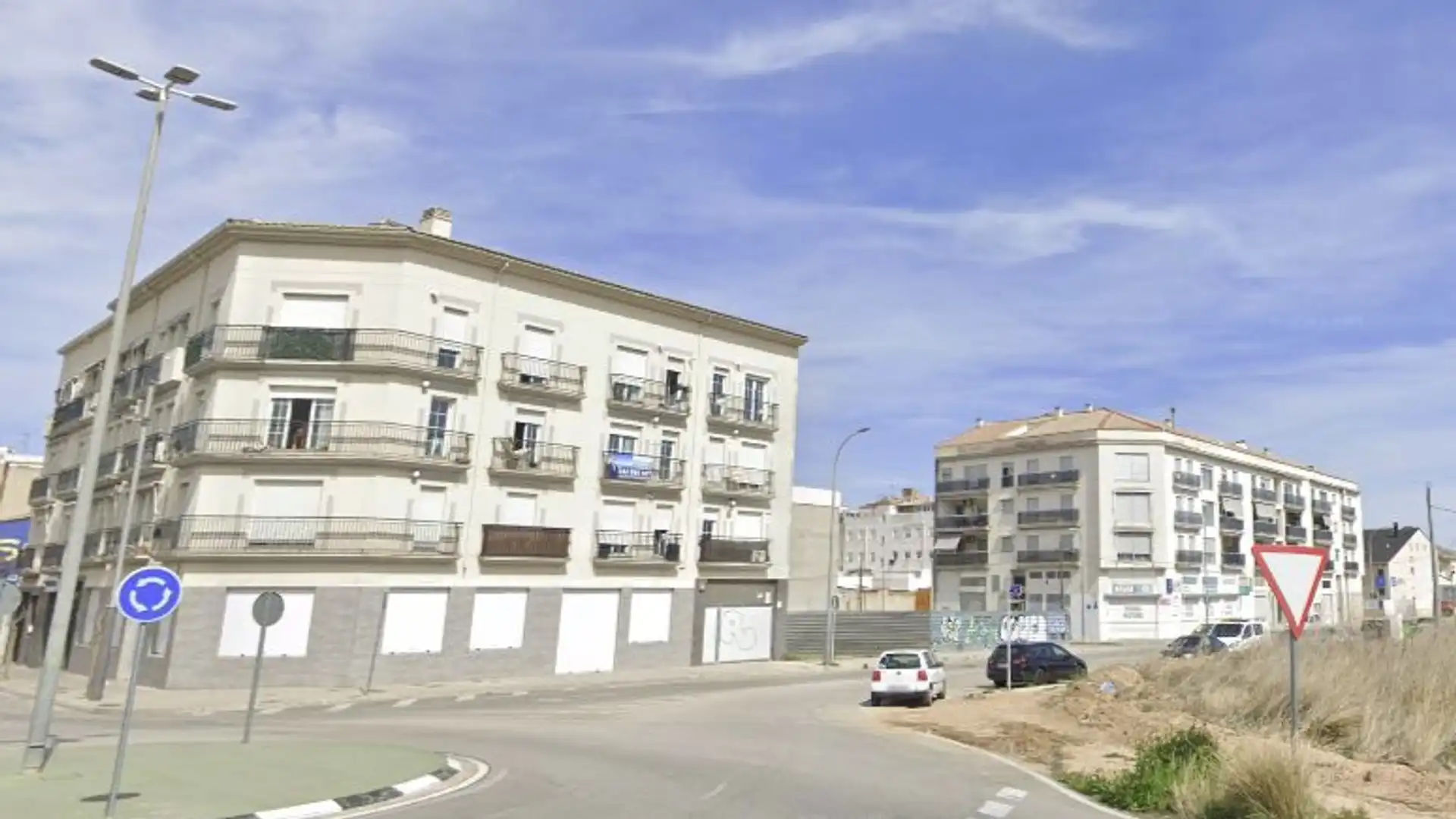 Vista exterior de Traster en venda en Gandia