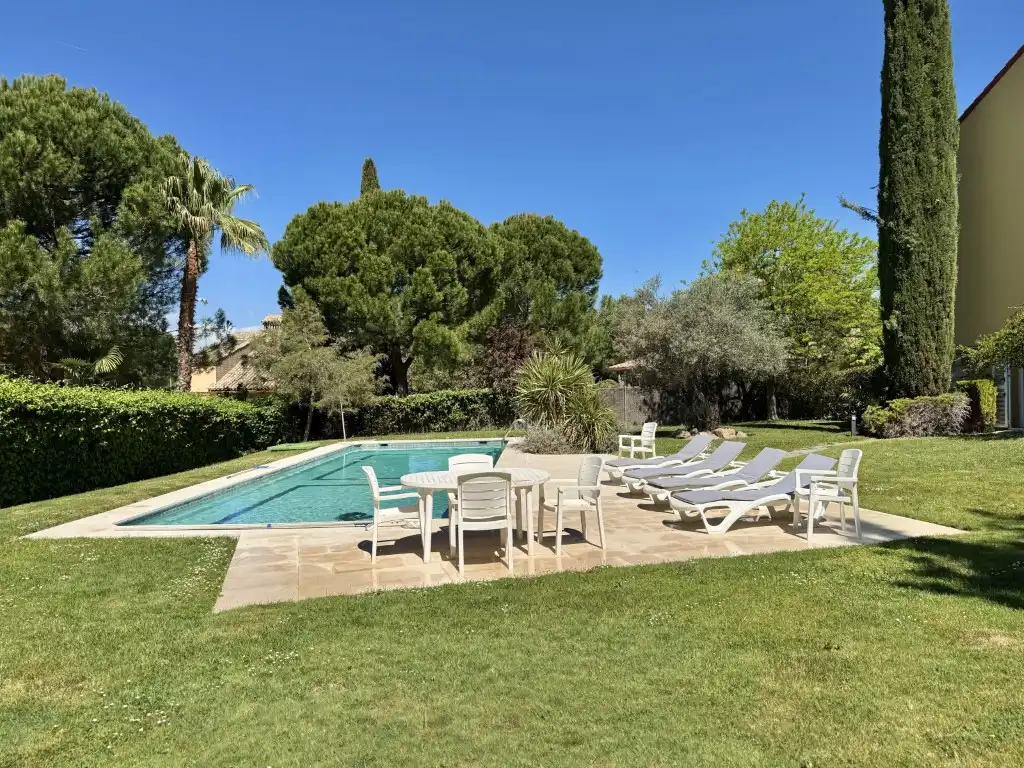 Jardí de Casa o xalet en venda en Algete