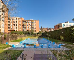 Swimming pool of Flat for sale in  Granada Capital  with Air Conditioner, Terrace and Balcony