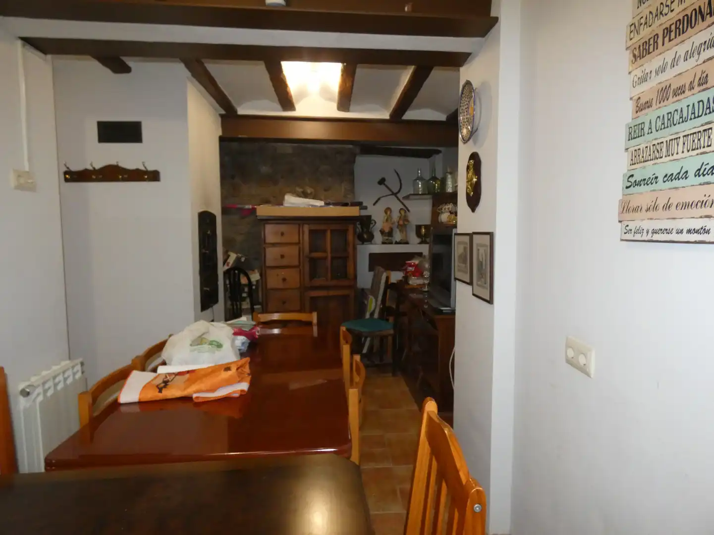 Dining room of Houses for sale in Fuenmayor  with Heating, Private garden and Storage room
