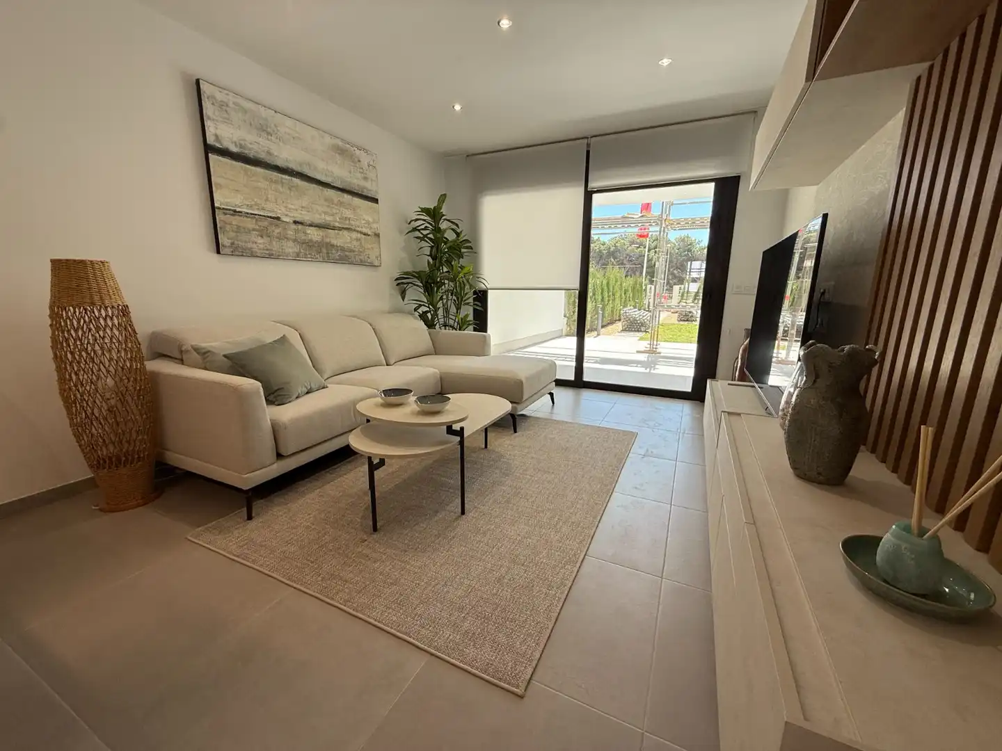 Living room of Flat for sale in Capdepera  with Terrace and Swimming Pool