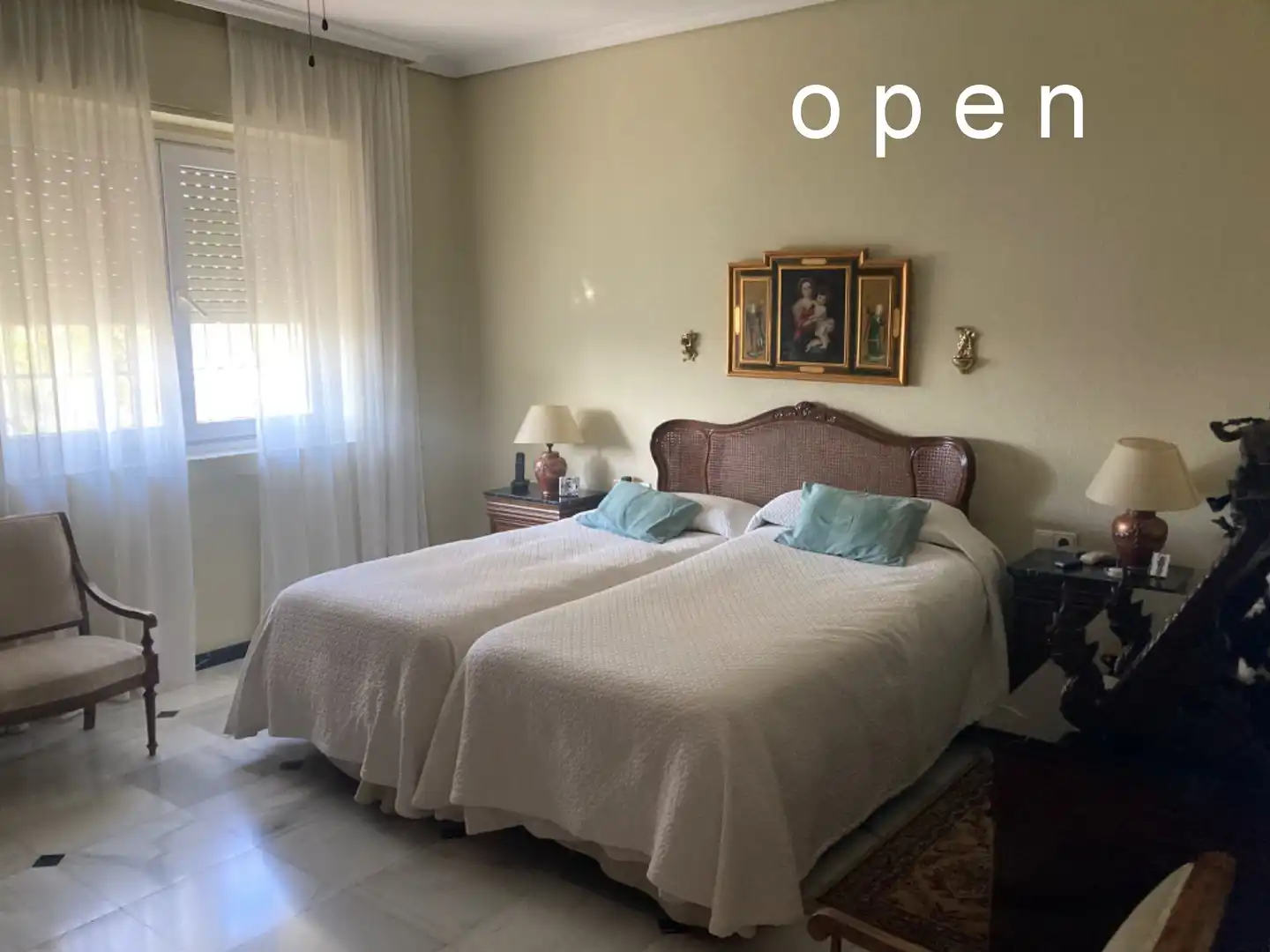 Habitación de Casa o chalet en venta en Córdoba con Aire acondicionado, Calefacción y Jardín privado