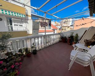 Terrace of House or chalet for sale in Vélez-Málaga  with Air Conditioner, Terrace and Furnished