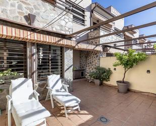 Terrace of Single-family semi-detached for sale in  Granada Capital  with Air Conditioner and Terrace