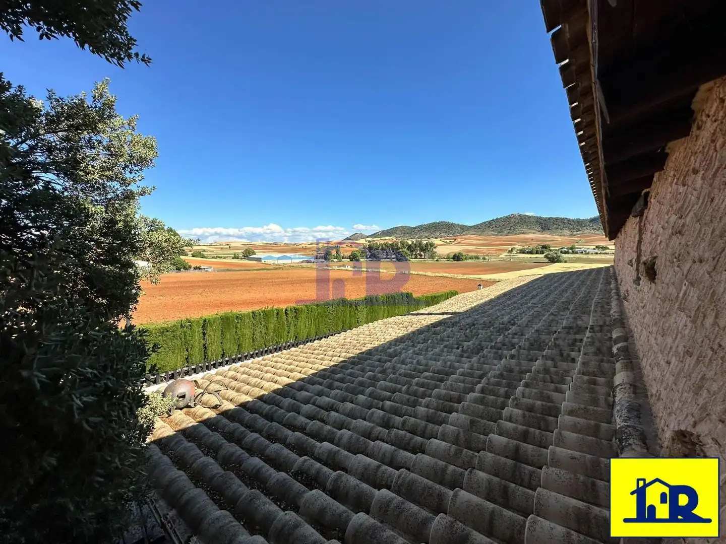 Garden of Houses for sale in Villar de Olalla  with Heating, Terrace and Storage room