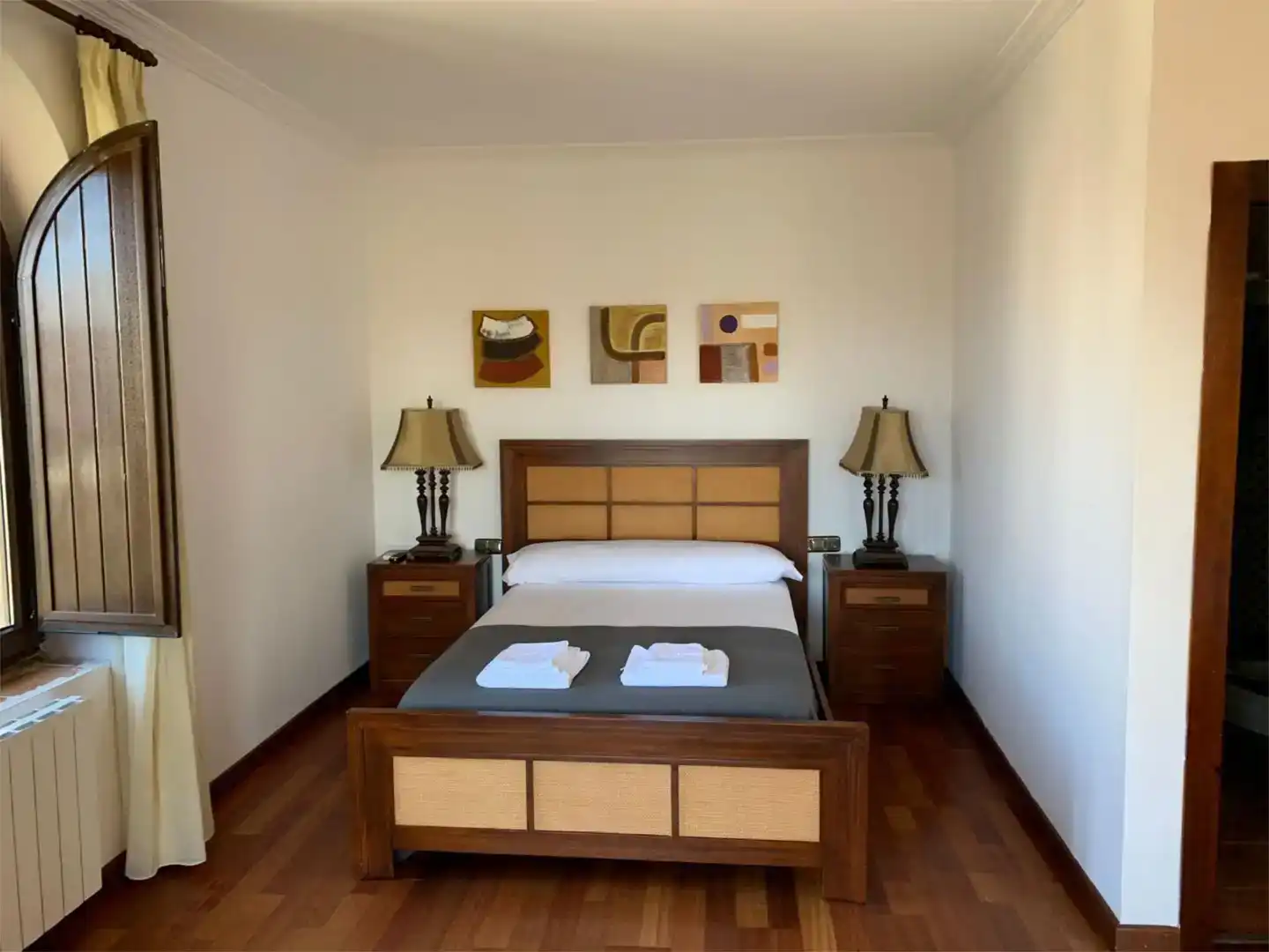 Dormitori de Pis en venda en Villa de Otura amb Aire condicionat, Jardí privat i Parquet