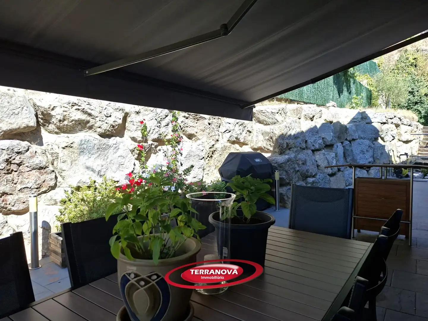 Terrassa de Casa o xalet en venda en L'Ametlla del Vallès amb Aire condicionat, Calefacció i Jardí privat