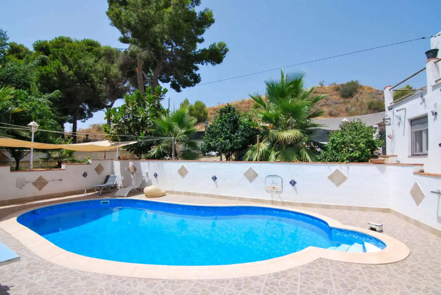 Swimming pool of Country homes for sale in Vélez de Benaudalla  with Terrace, Storage room and Swimming Pool