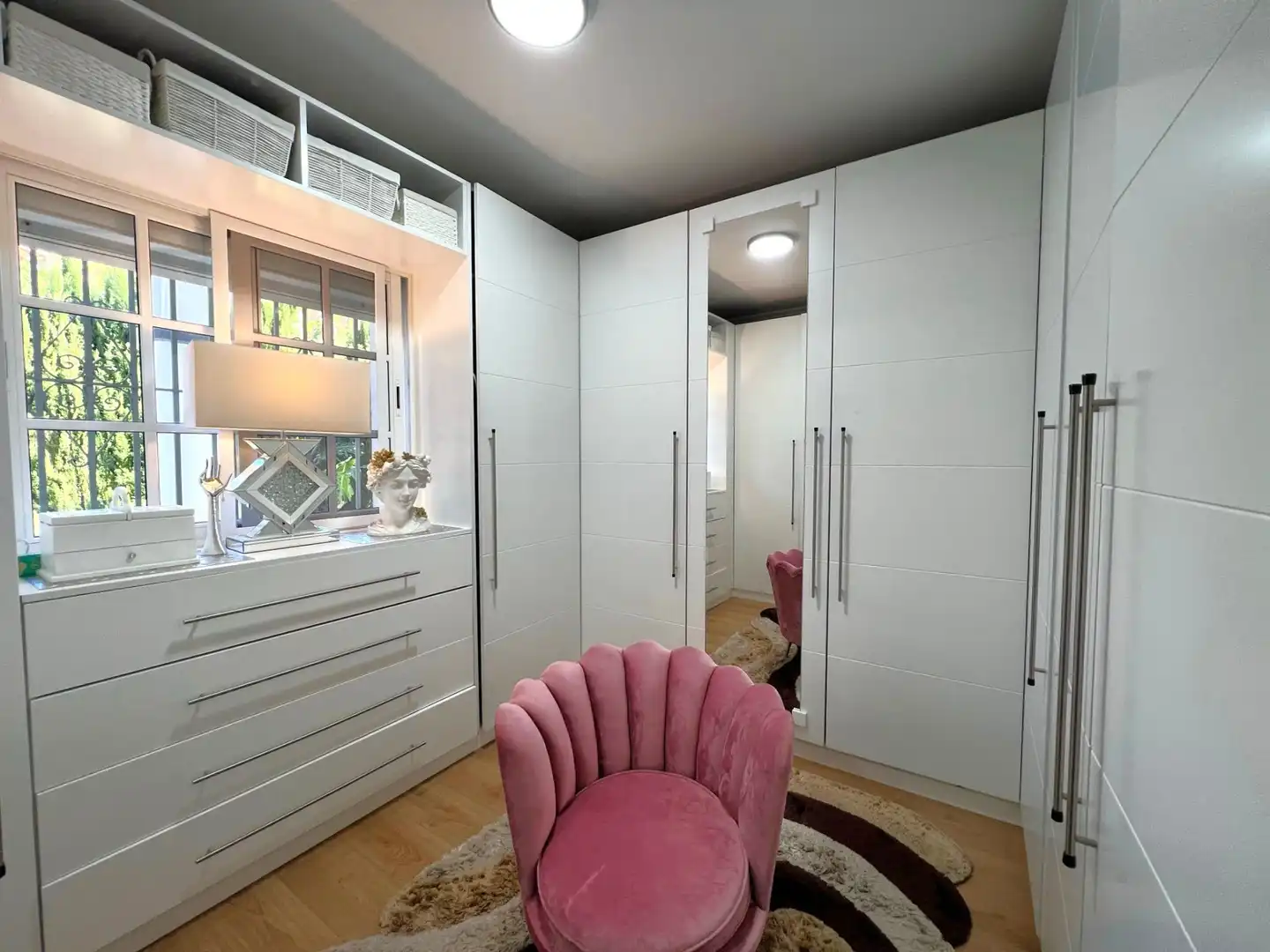 Habitación de Casa o chalet en venta en Estepona con Aire acondicionado, Jardín privado y Terraza