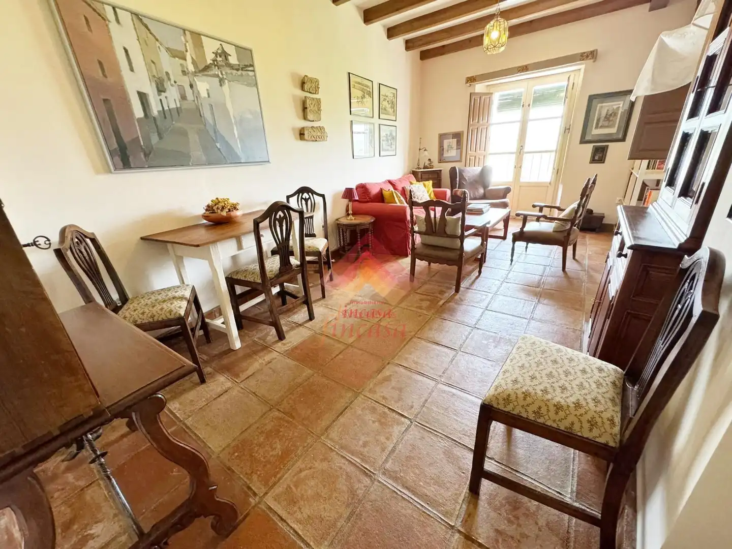 Esszimmer von Maisonette zum Verkauf in Ronda mit Heizung, Privatgarten und Balkon