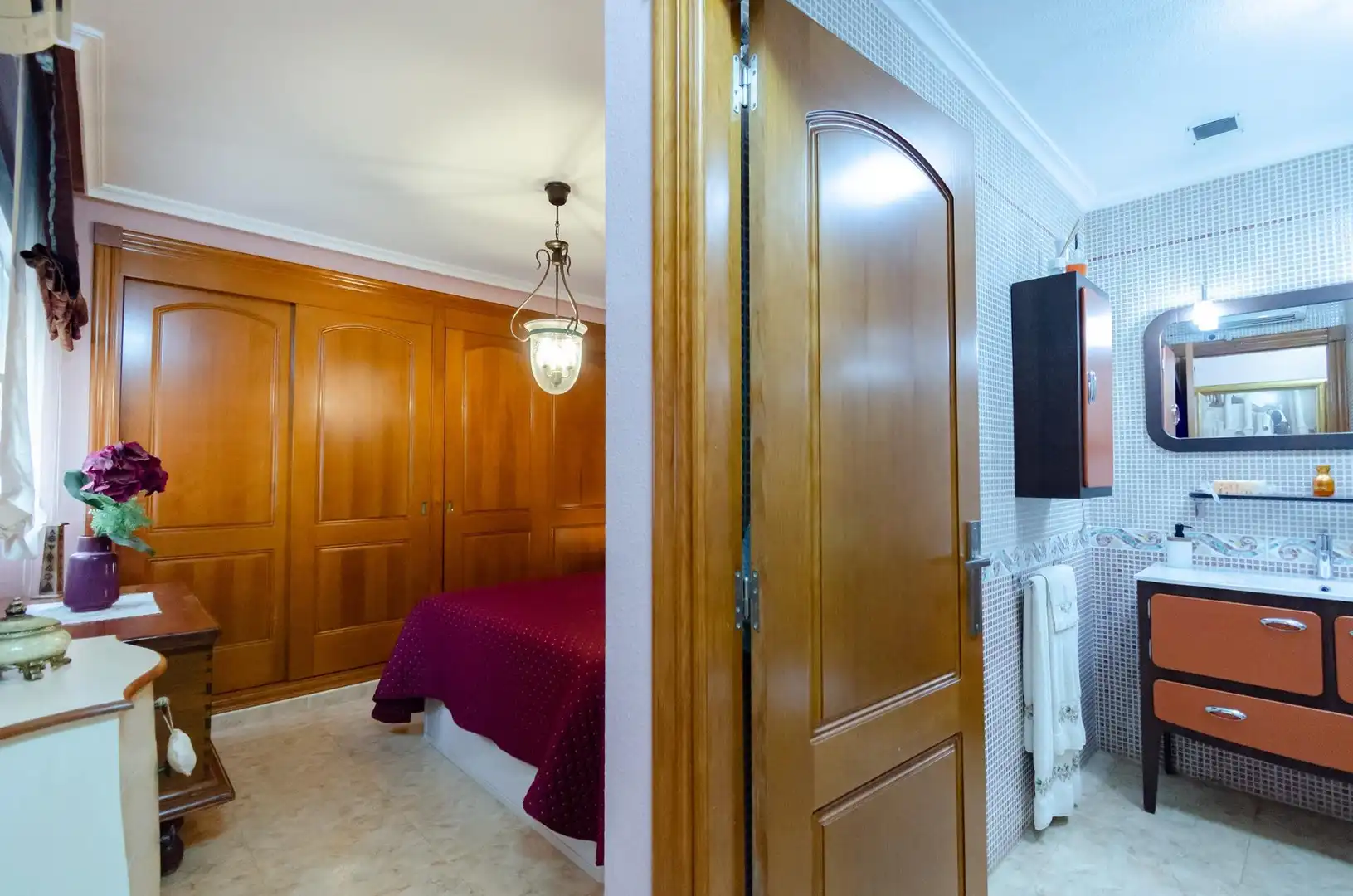Bedroom of Houses for sale in Cartagena  with Air Conditioner, Terrace and Storage room