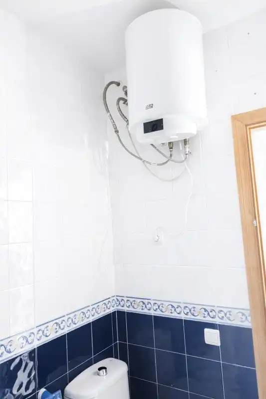 Bathroom of Study for sale in Málaga  with Heating
