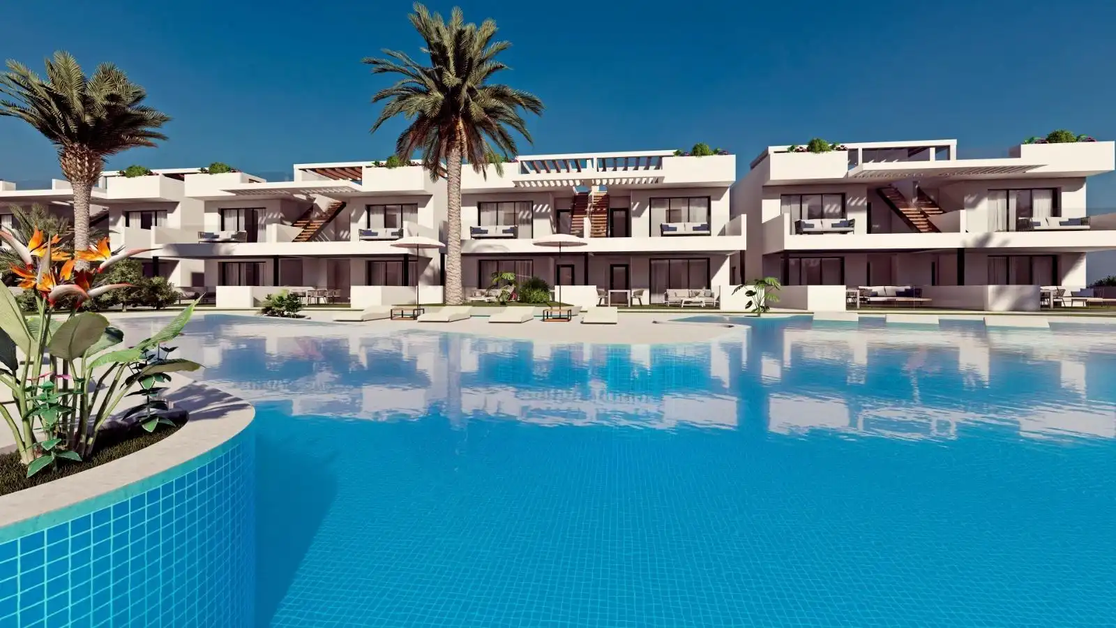 Apartament amb piscina en venda a Finestrat Pueblo, imagen 14