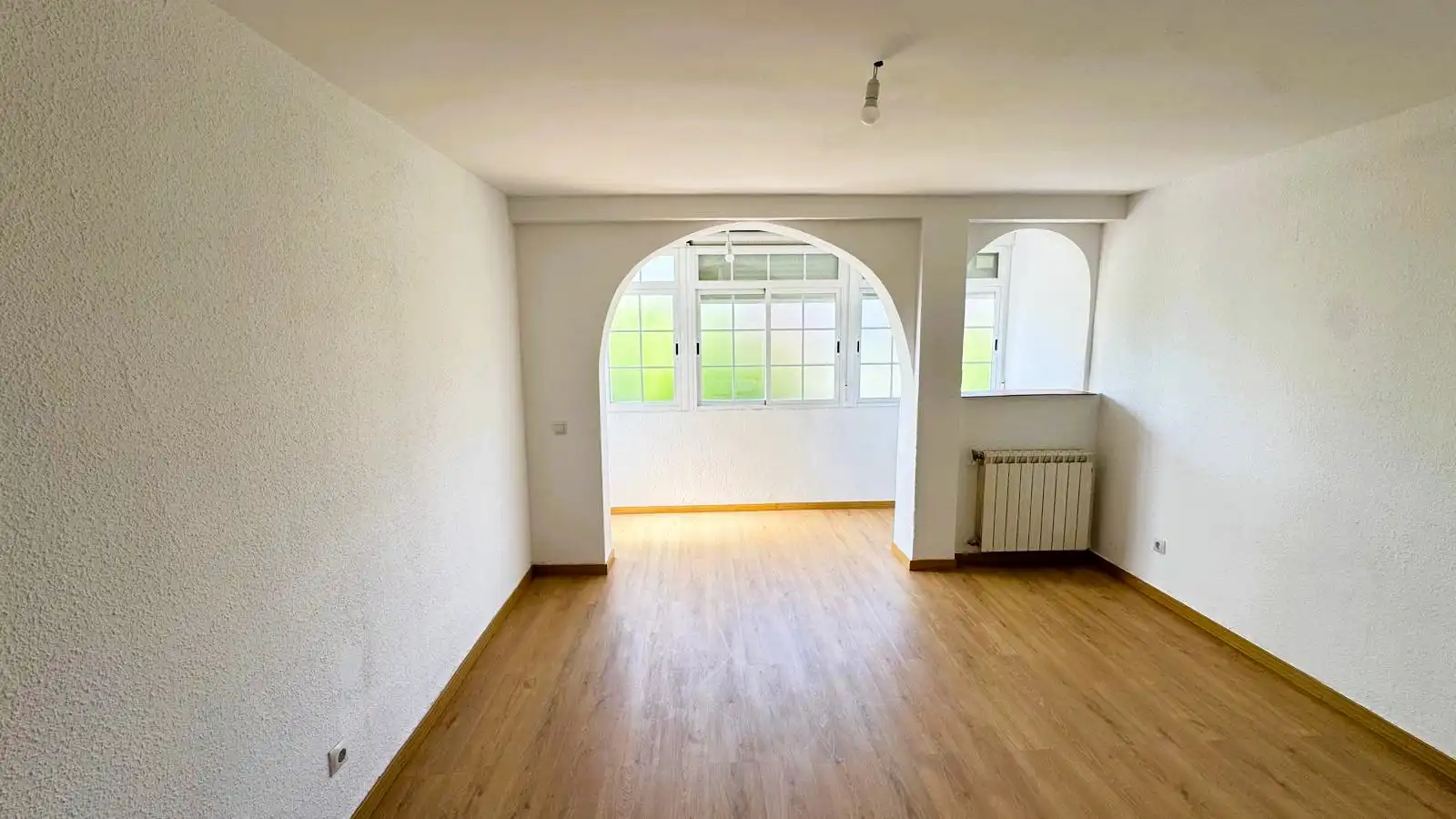 Living room of Flat for sale in El Álamo  with Heating and Terrace