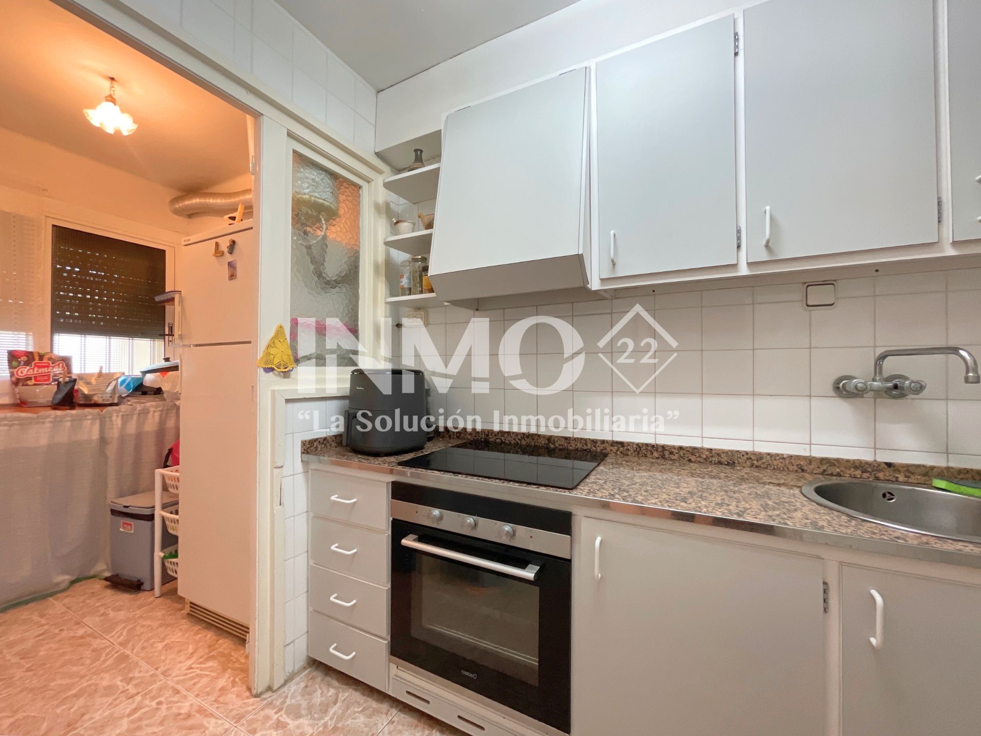 Kitchen of Apartment for sale in Salou  with Terrace, Furnished and Oven