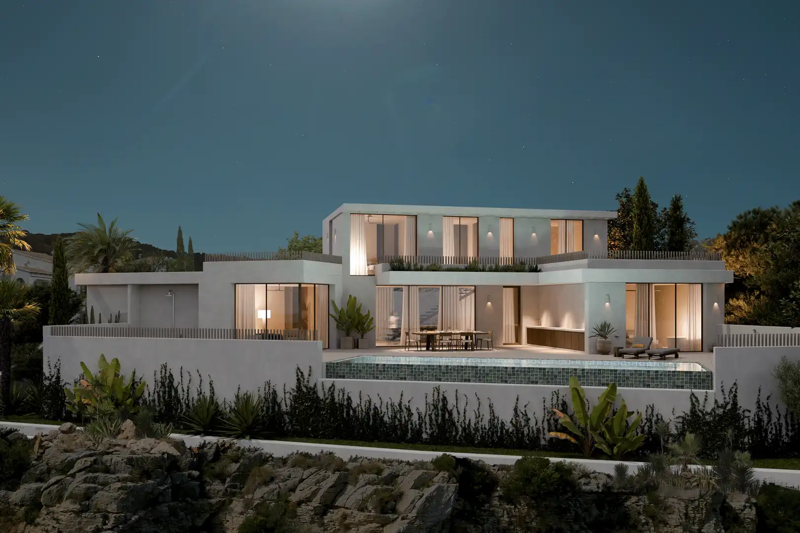 Casa con piscina en venta en Cumbre del Sol, imagen 4
