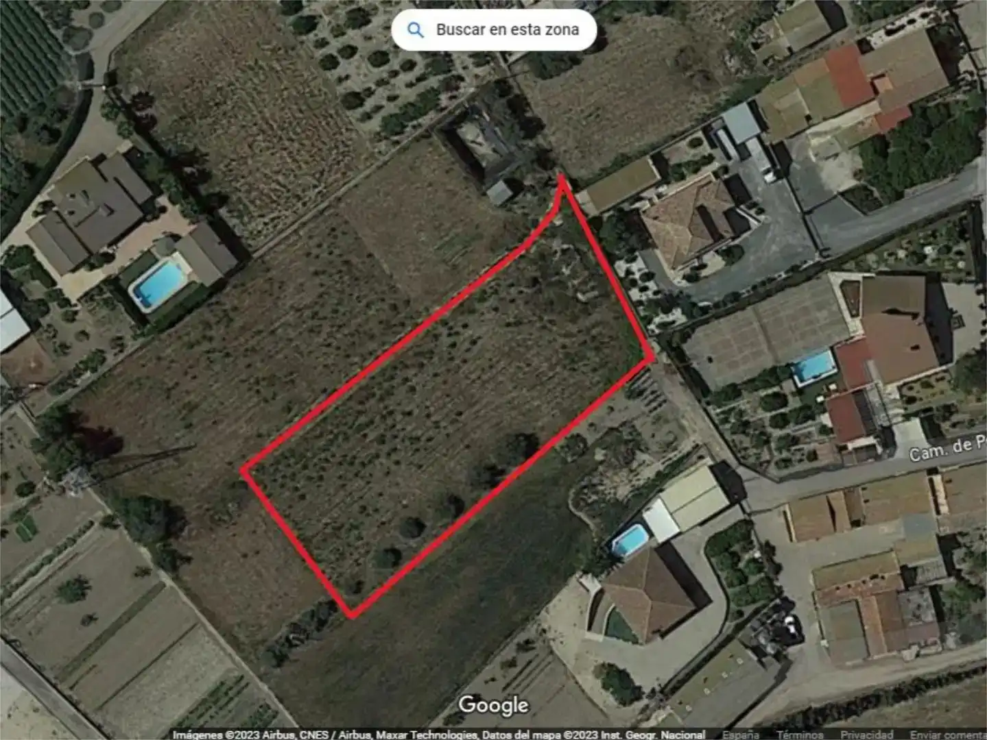 Finca rústica en venda en Lorca