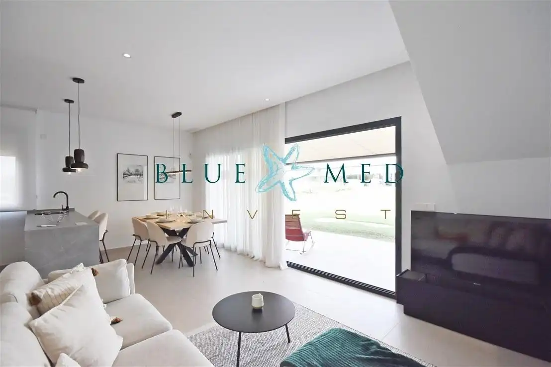 Sala de estar de Apartamento en venta en Alhama de Murcia con Calefacción, Terraza y Trastero