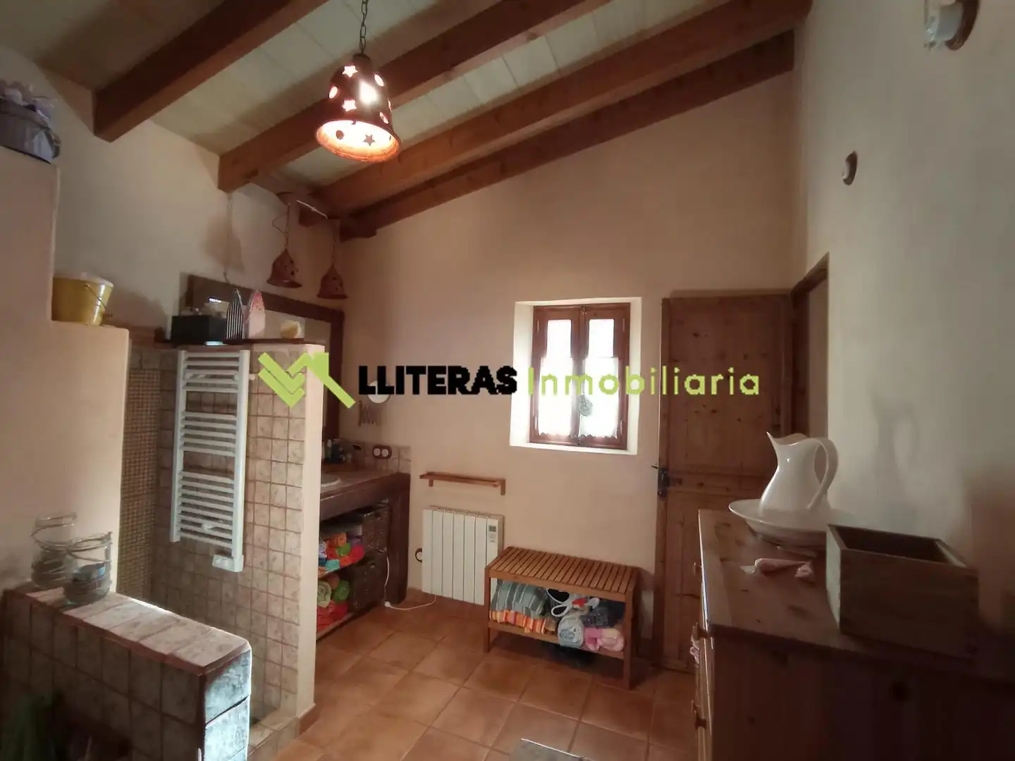 Cocina de Finca rústica en venta en Campanet