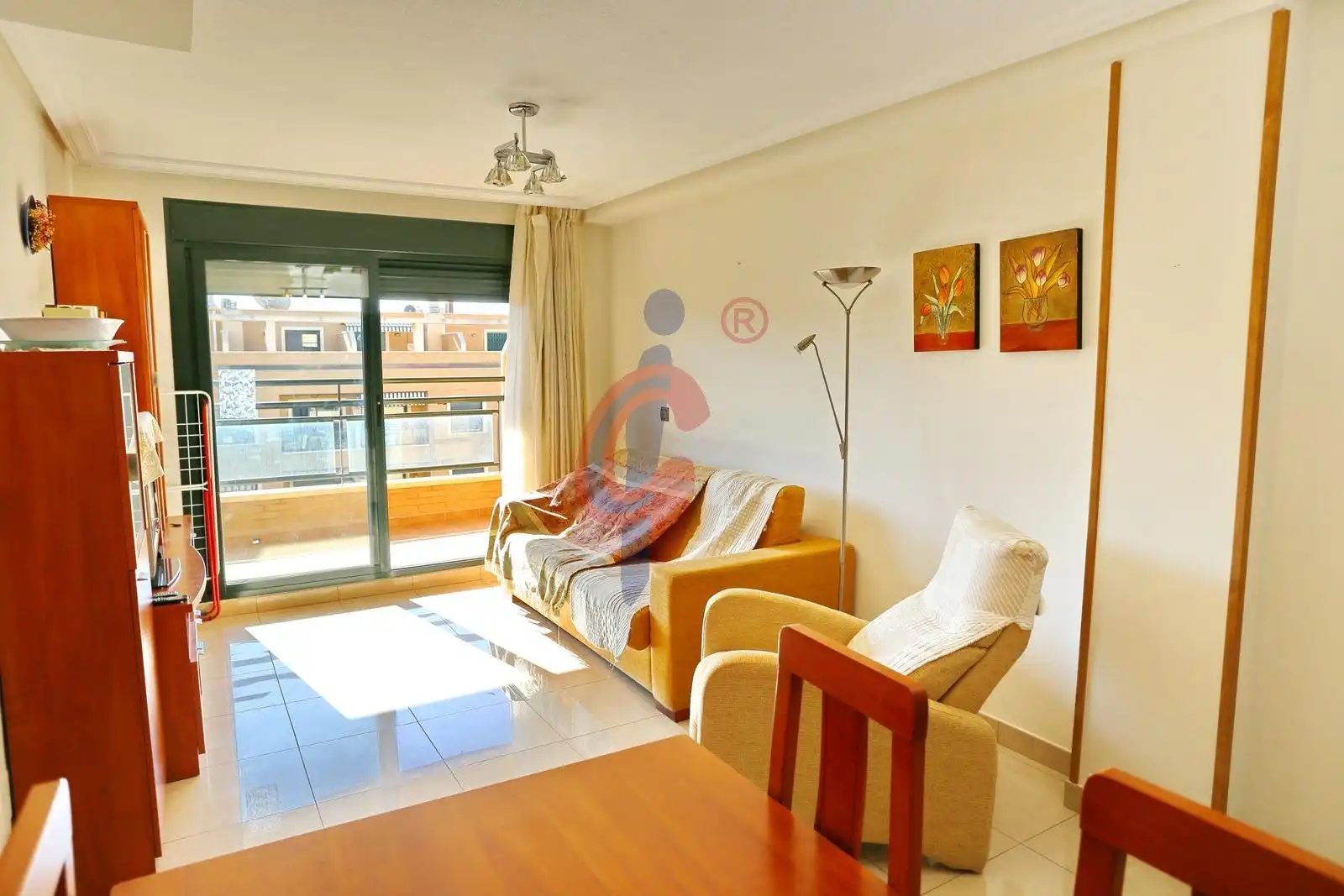 Living room of Apartments for sale in Guardamar del Segura  with Air Conditioner, Heating and Terrace