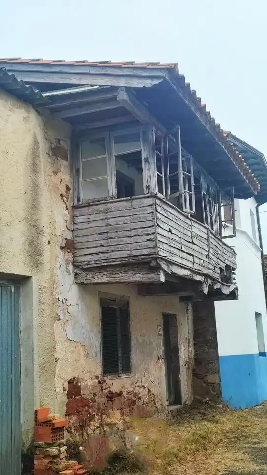 Vista exterior de Casa adosada en venda en Villaviciosa