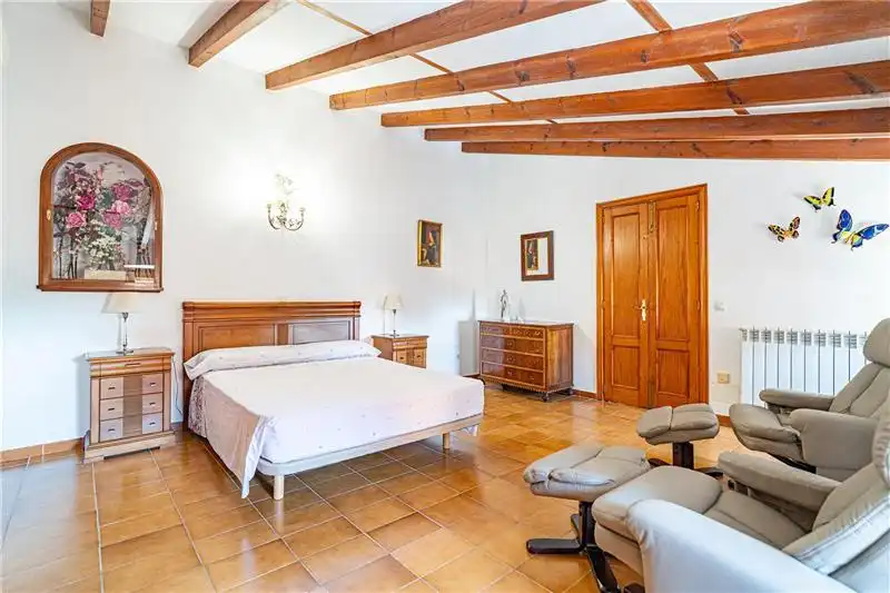 Dormitori de Casa o xalet en venda en Marratxí amb Aire condicionat, Calefacció i Jardí privat