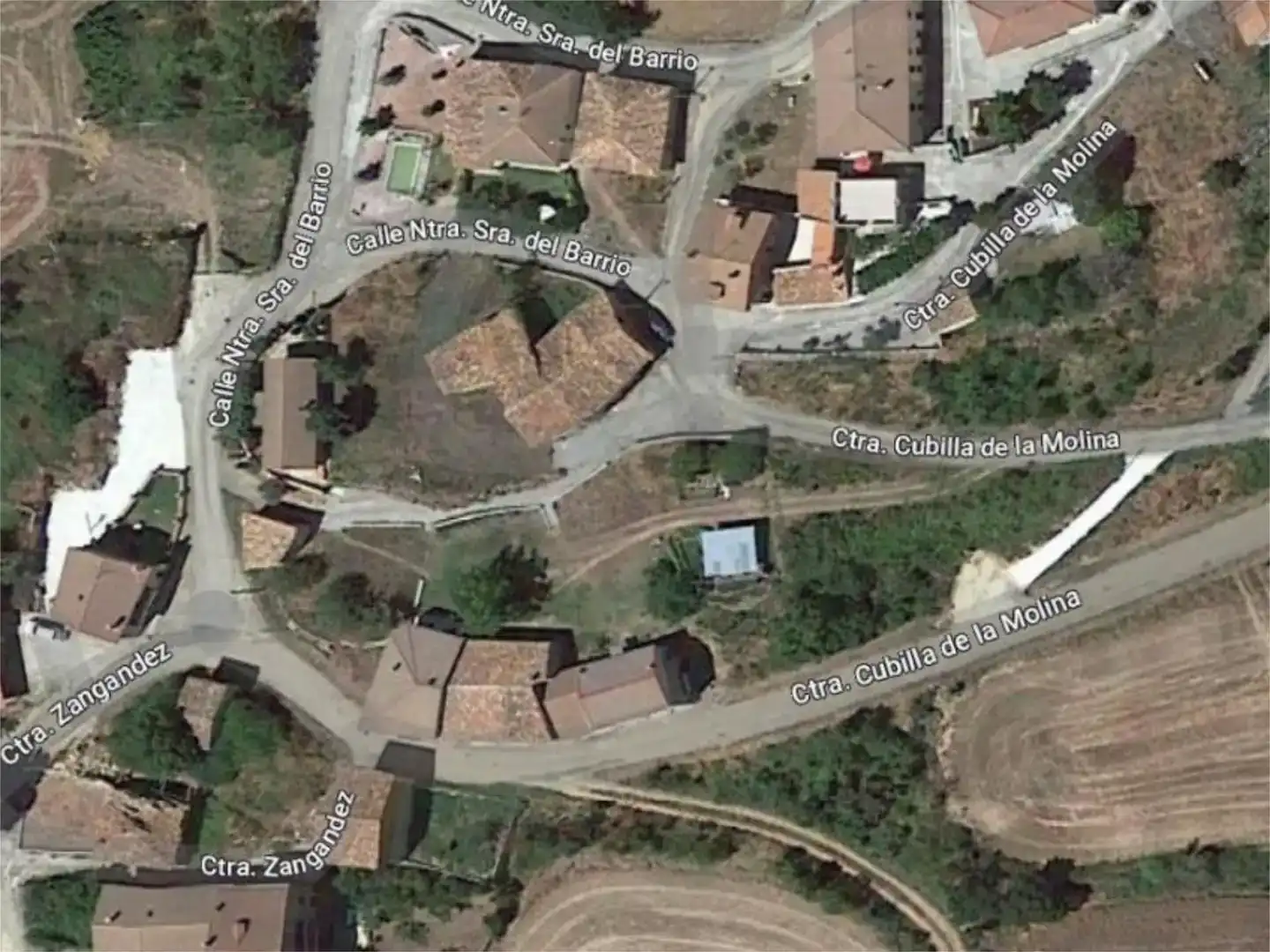 Vista exterior de Pis en venda en Oña