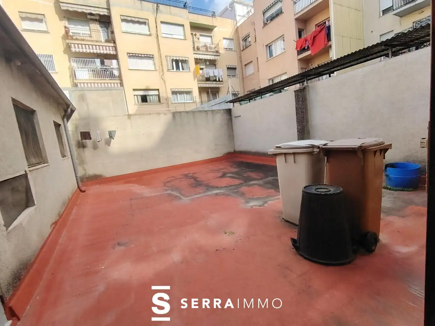 Terrace of Commercial properties for rent in Vilafranca del Penedès