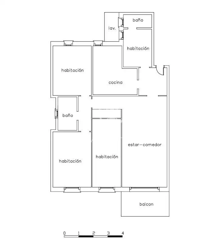 Piso en venta en Barcelona con Aire acondicionado, Calefacción y Balcón